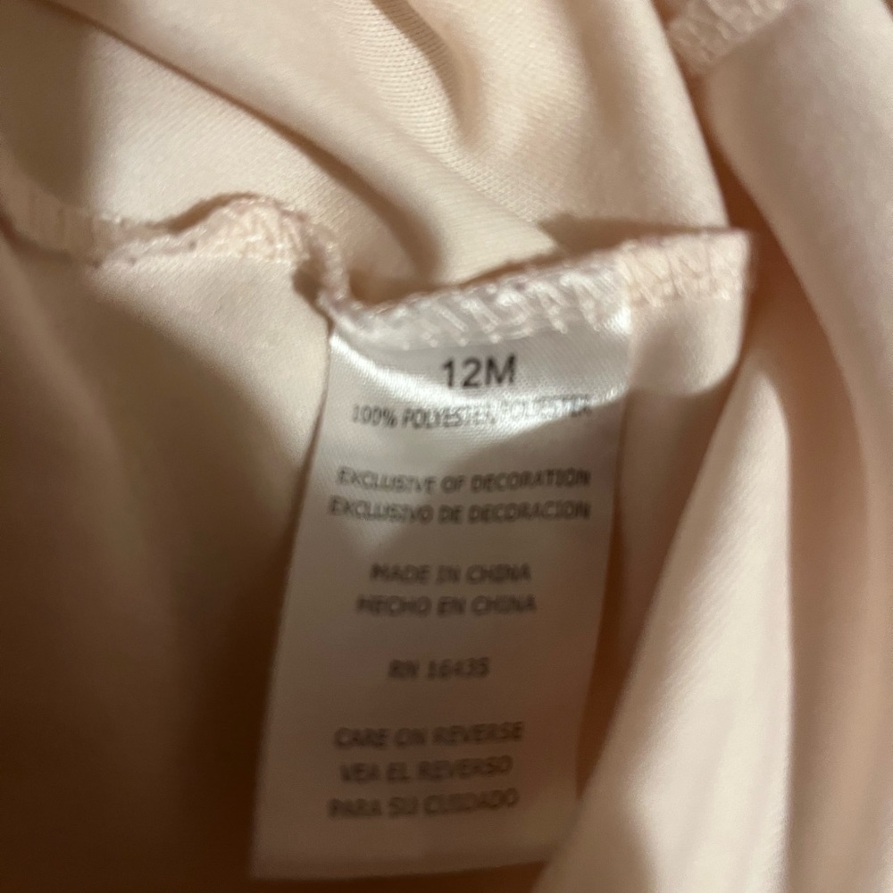 Elegant Cream Kids Formal Dress